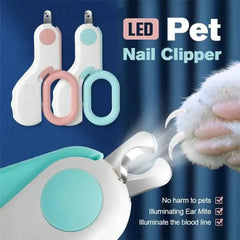 LED Pet Nail Clipper ⏰Big Sale 45% OFF🔥