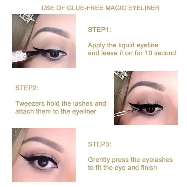 NEW 12 IN 1 EYELINER - LVFBUY