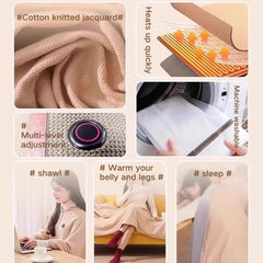 🔥Best Winter Gifts🔥Electric Portable Heating Shawl Blanket (FREE SHIPPING)