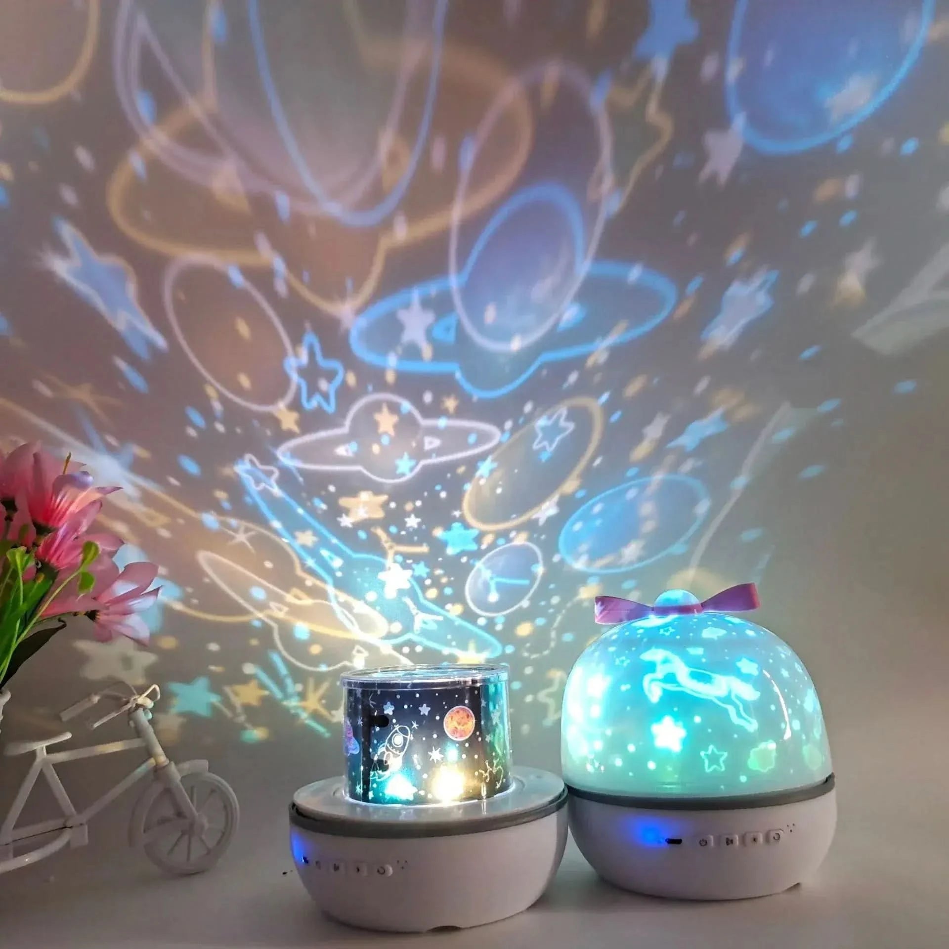 LED NIGHT LIGHT GALAXY PROJECTOR