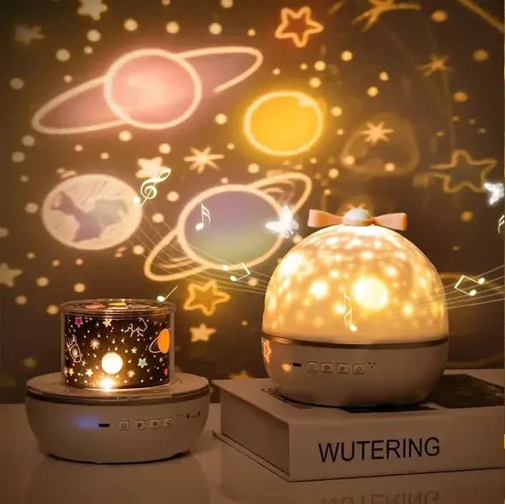 LED NIGHT LIGHT GALAXY PROJECTOR