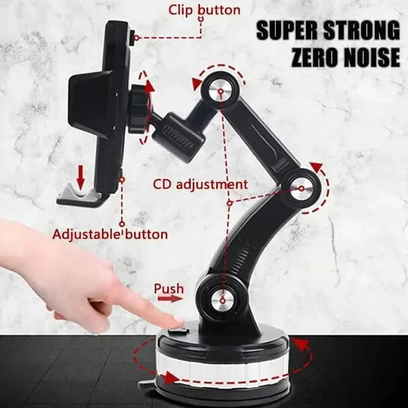 Stack Super Adsorption Phone Holder