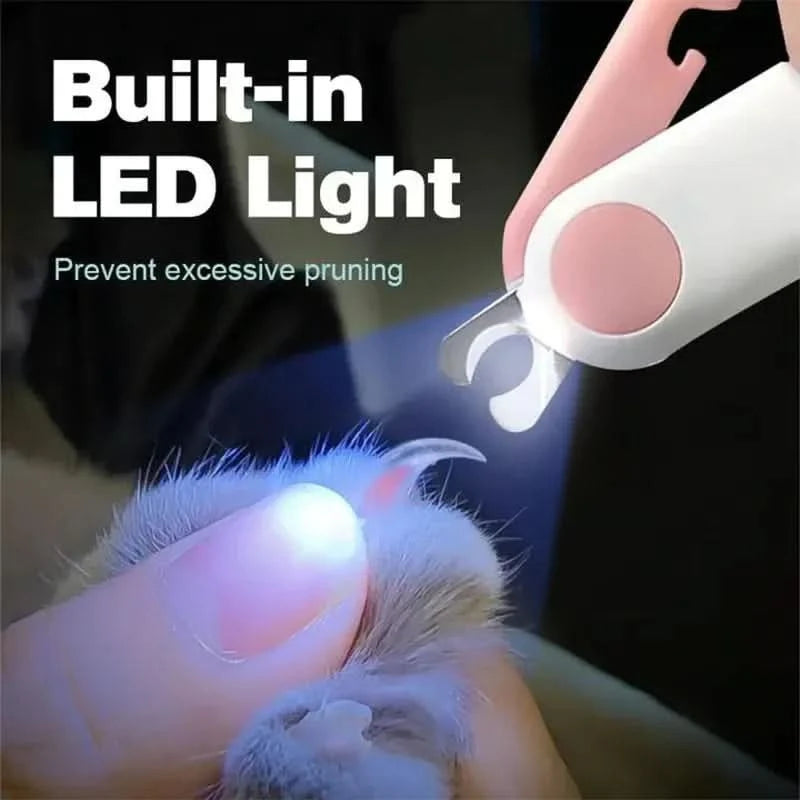 LED Pet Nail Clipper ⏰Big Sale 45% OFF🔥