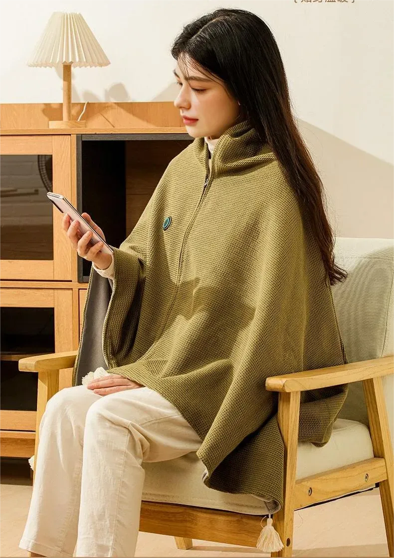 🔥Best Winter Gifts🔥Electric Portable Heating Shawl Blanket (FREE SHIPPING)