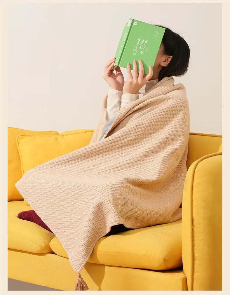 🔥Best Winter Gifts🔥Electric Portable Heating Shawl Blanket (FREE SHIPPING)