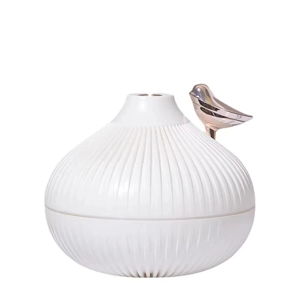 Humidifier Scented  Creative Onion Shape Can Do Night Light Quiet Sleep Desktop Office Air Conditioning Room Water Supply USB ﻿