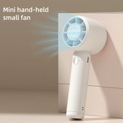 2025 USB Mini Fan Rechargeable Mini Fan Portable Handheld Cooling Fan for Office Travel outdoor camping