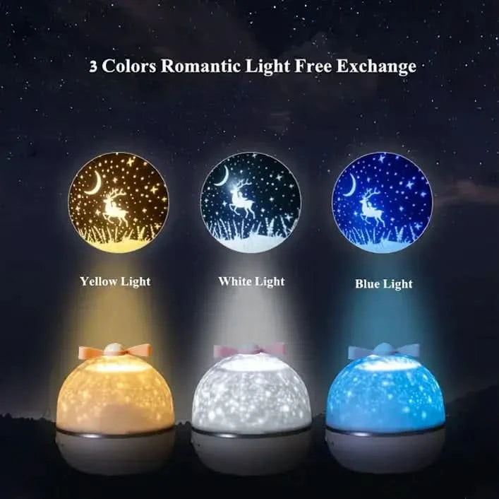 LED NIGHT LIGHT GALAXY PROJECTOR