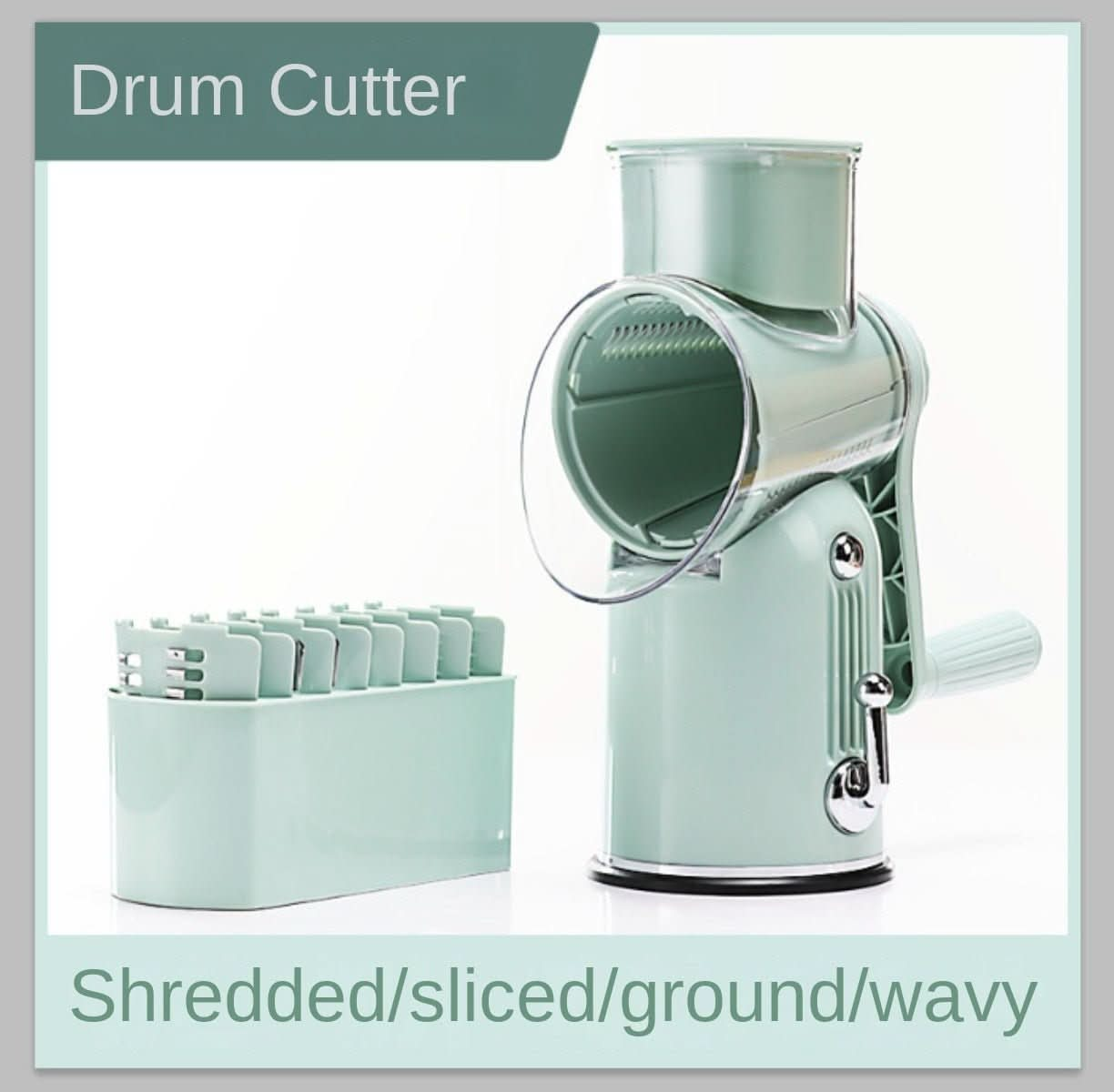 ❤️‍🔥LVFBUY™ Hand Cranked Grinder🥒 - LVFBUY