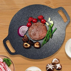 Multi - function stone grill pan non - stick pan - LVFBUY