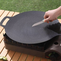 Multi - function stone grill pan non - stick pan - LVFBUY