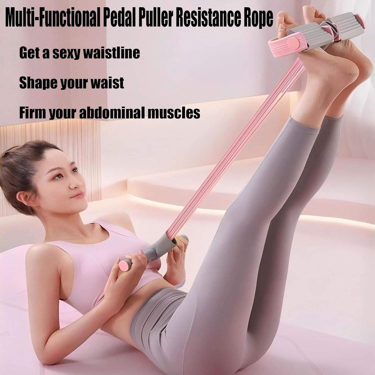 Multifunctional Pedal Puller Resistance Rope - LVFBUY