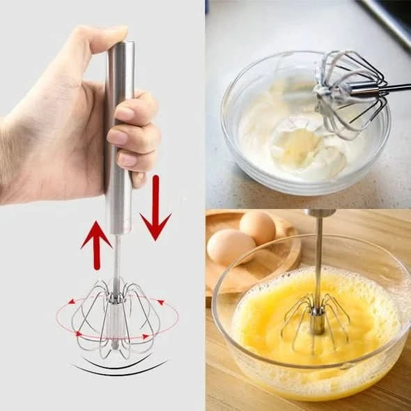 Stainless Steel Whisk - LVFBUY