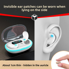 invisible sleep headset bone conduction mini ultra-small noise reduction digital display ultra-long battery life Bluetooth headset